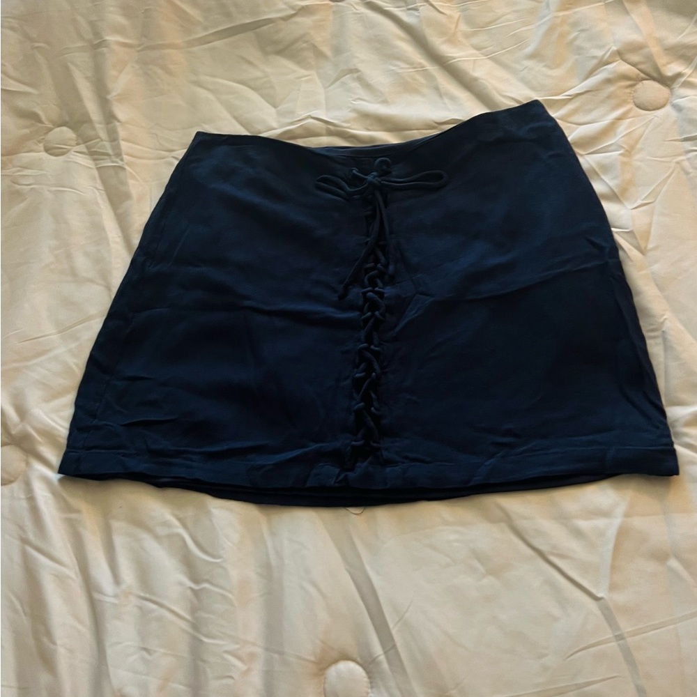 Kendall and Kylie mini skirt